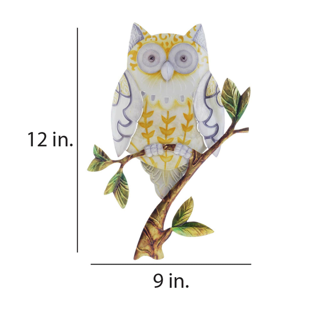 Owl Metal Wall Art | Artisans.