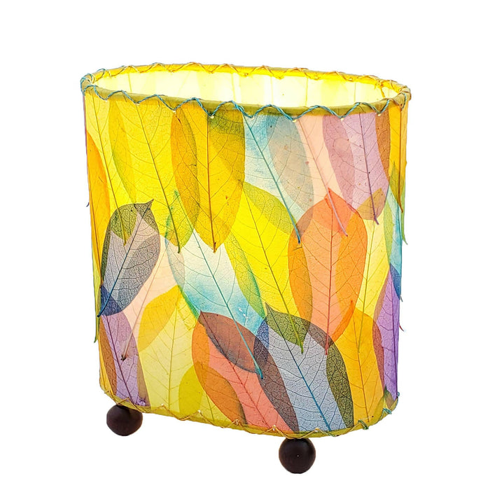 Mini Guyabano Table Lamp — Made with Cocoa Leaves | Artisans.