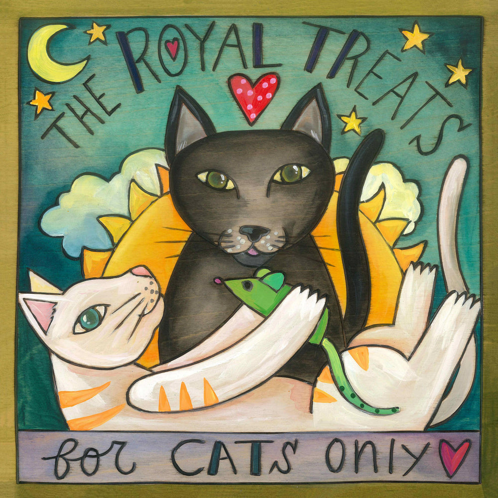 Playful Wooden Pet Treat Box Collection — Assorted Themes | Artisans.