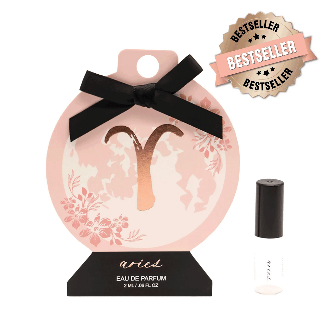 Zodiac Perfume Gift Card 2ml | Artisans.