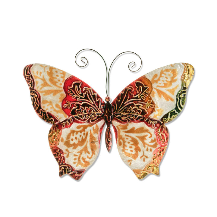 Butterfly Metal Wall Art Decorative Collection | Artisans.