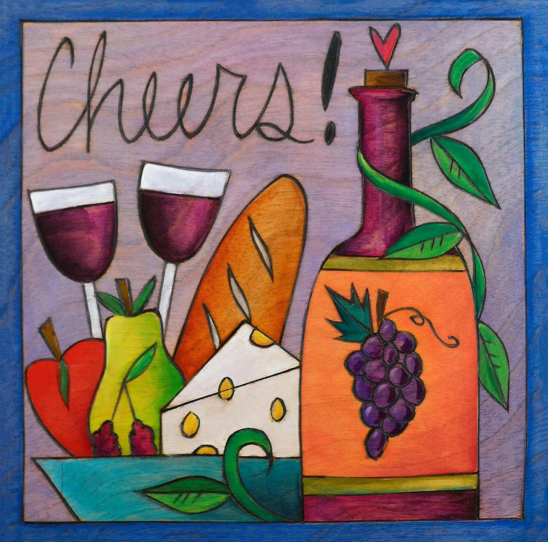 Sentiment Small Wall Plaque Collection — Assorted Themes | Artisans.