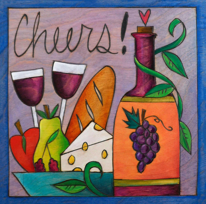 Sentiment Small Wall Plaque Collection — Assorted Themes | Artisans.