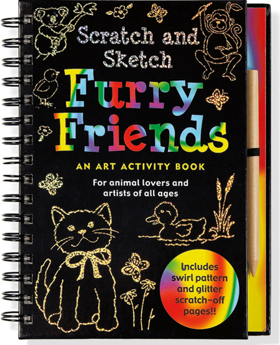 Scratch &amp; Sketch™ Creative Art &amp; Activity Book Collection | Artisans.