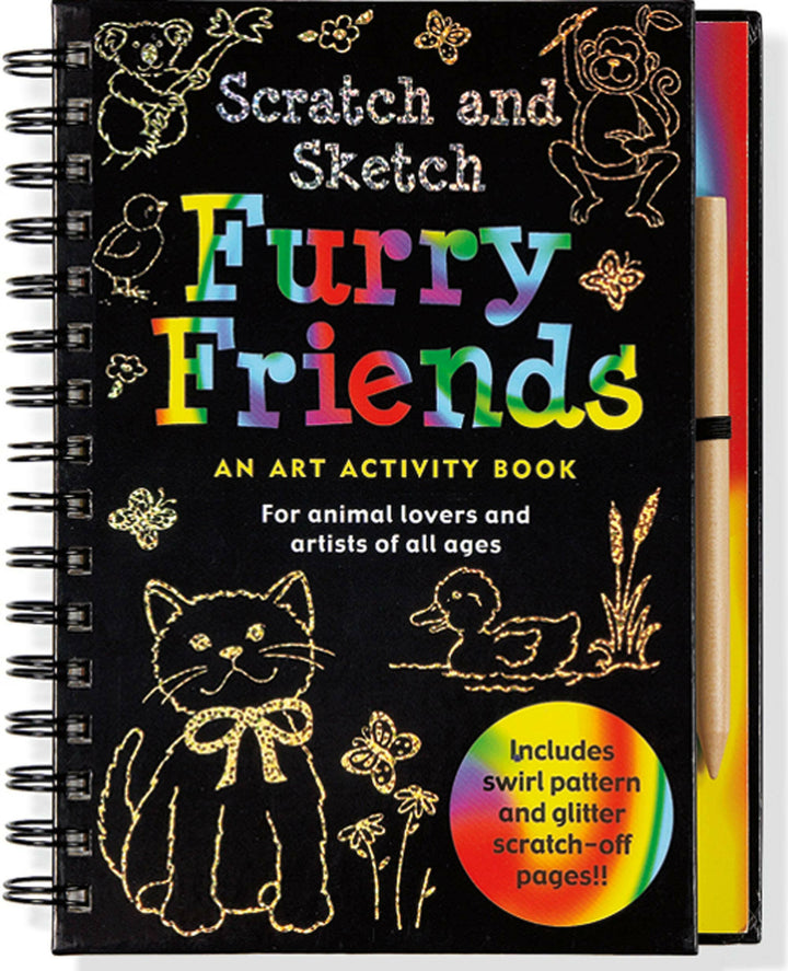 Scratch &amp; Sketch™ Creative Art &amp; Activity Book Collection | Artisans.