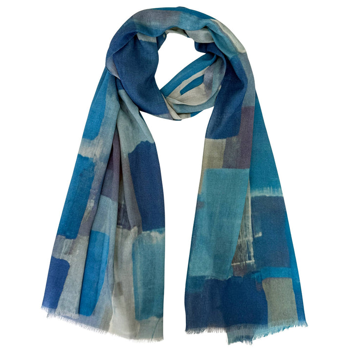 Cotton &amp; Modal Blend Scarf Collection