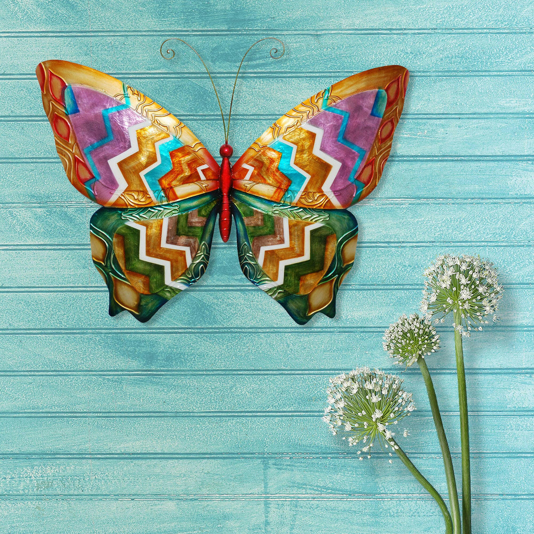 Butterfly Metal Wall Art Decorative Collection | Artisans.