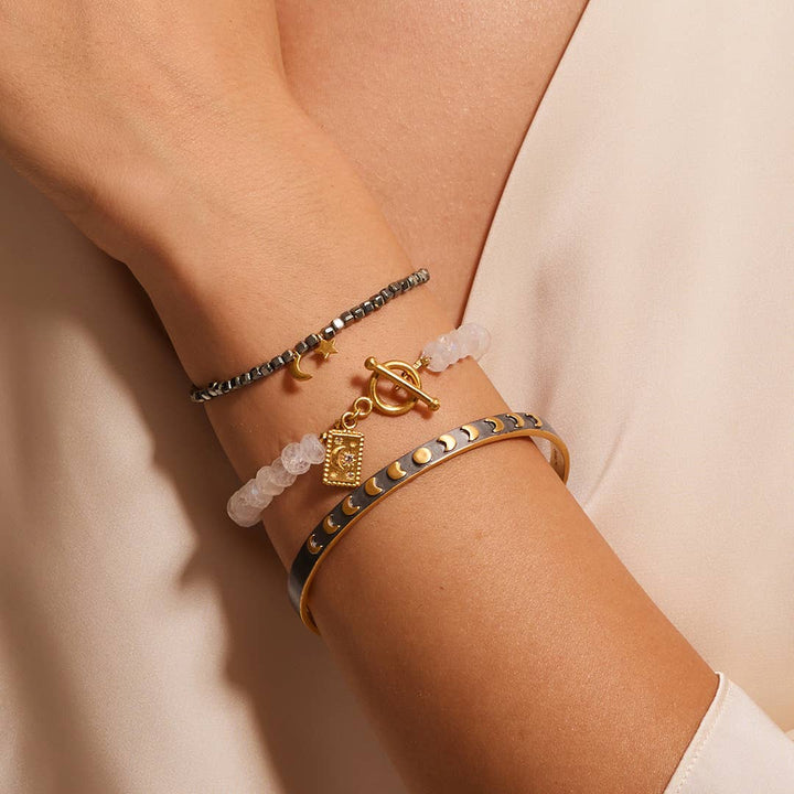 Brazalete Fase Lunar Evolución Espiritual