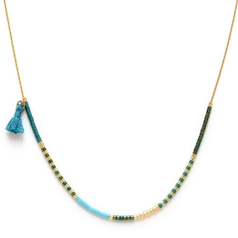 Japanese Seed Bead Necklace Collection — Assorted Styles | Artisans.