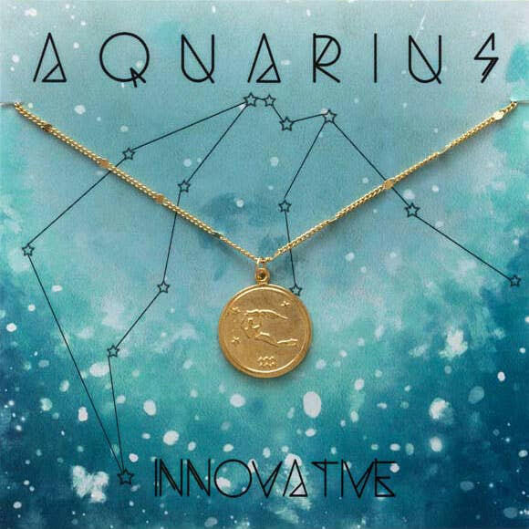 Zodiac Medallion Pendant Necklace — Astrological Sign Collection | Artisans.