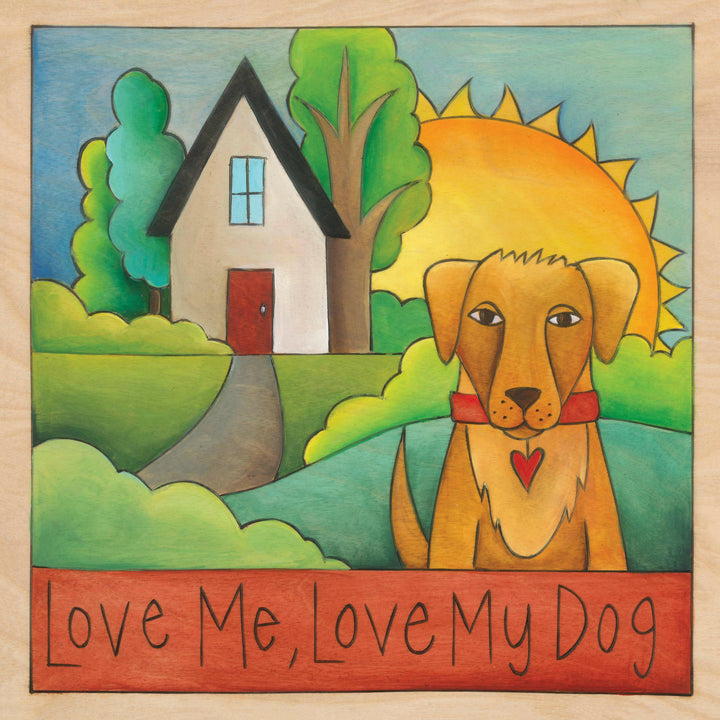 Sentiment Large Wall Plaque Collection — Assorted Themes | Artisans.