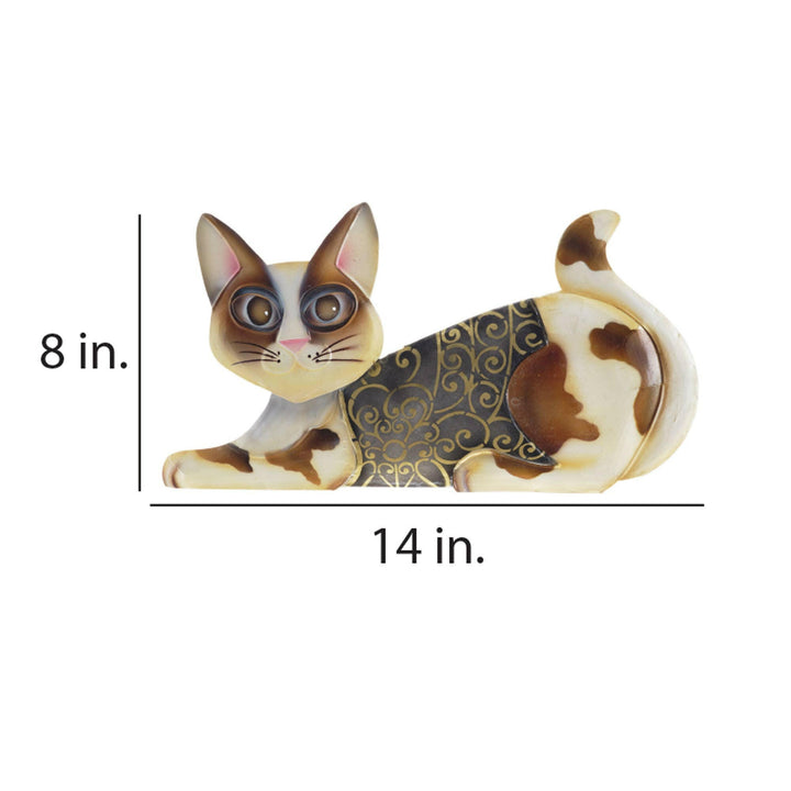 Cat Wall Metal Art Decor Collection | Artisans.