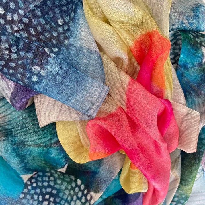Signature Print Scarf Collection | Artisans.