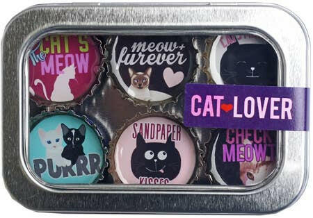 Cat Lover Magnets | Artisans.