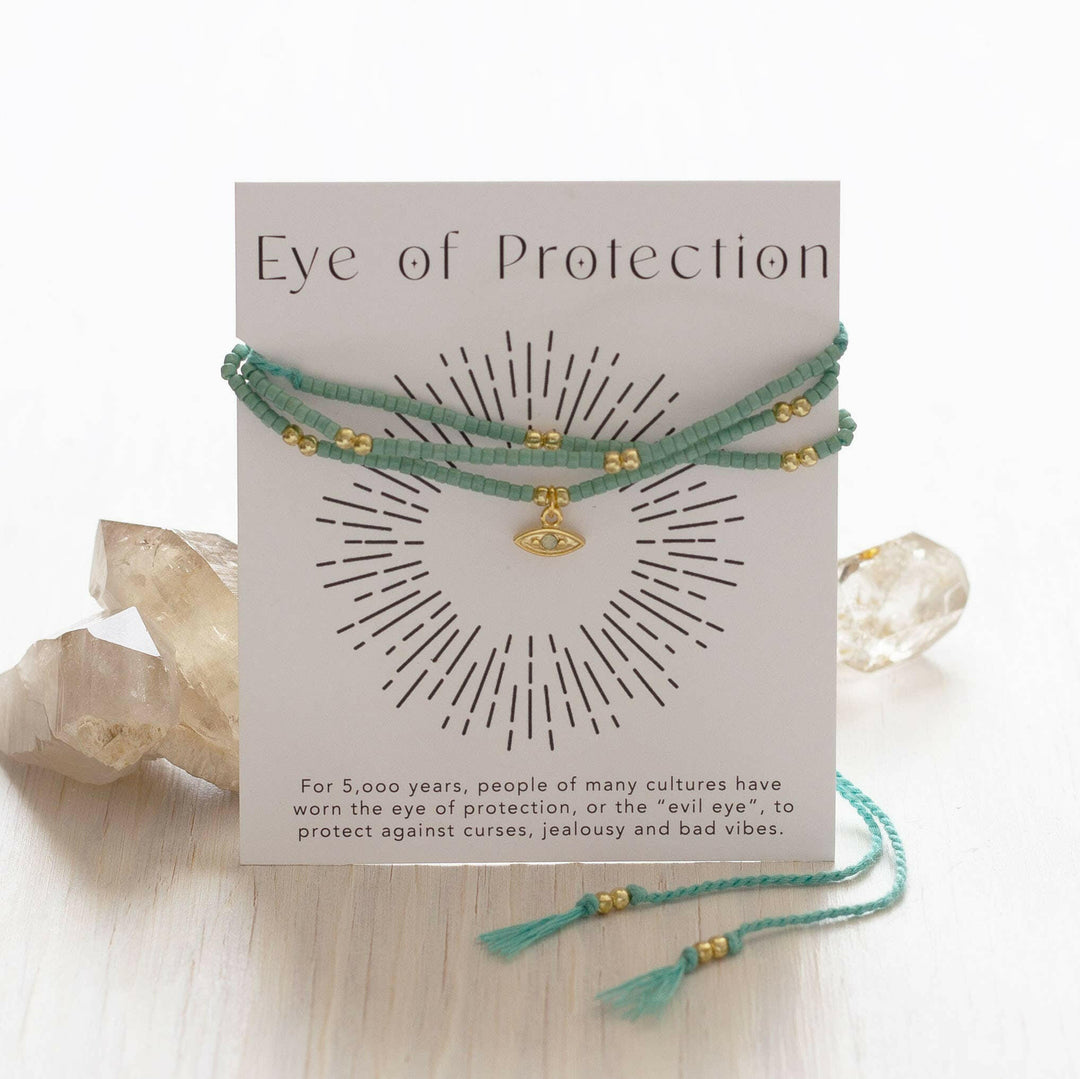 Eye of Protection Bracelet | Artisans.