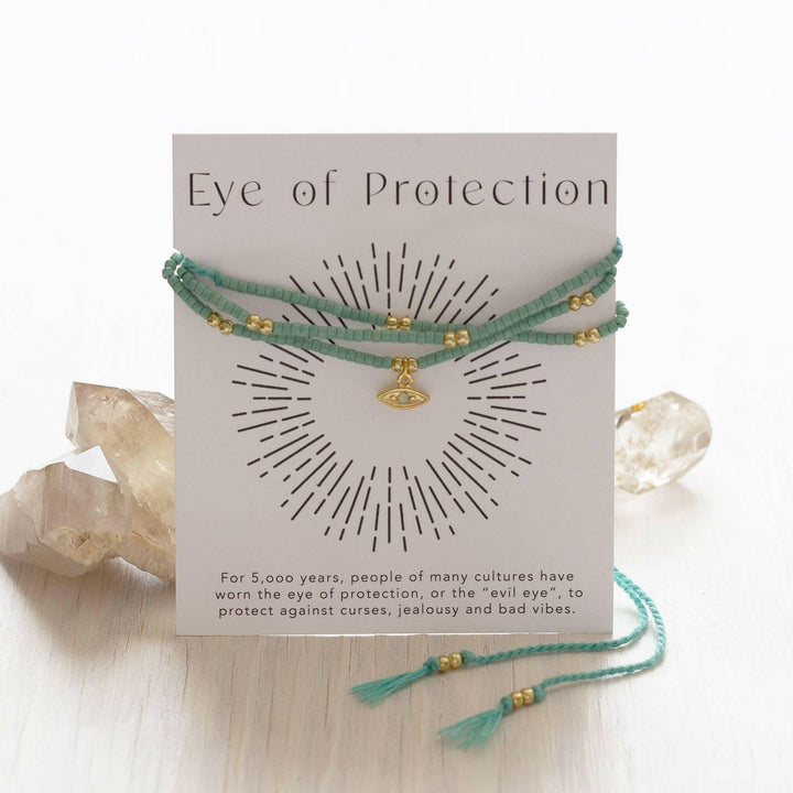 Eye of Protection Bracelet | Artisans.