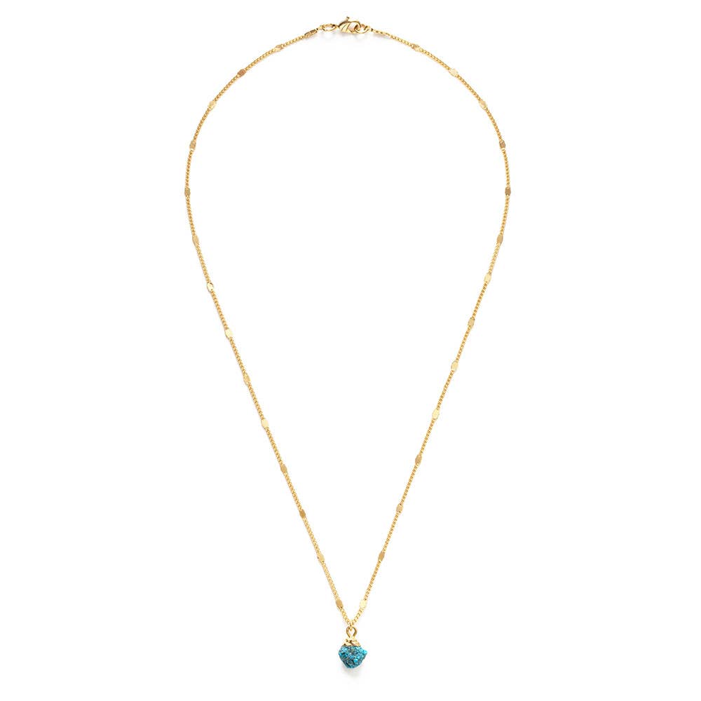 Raw Cut Gemstone Necklaces | Artisans.