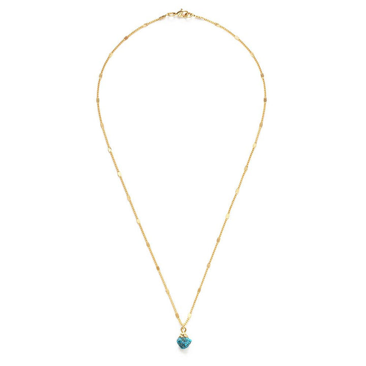 Raw Cut Gemstone Necklaces | Artisans.