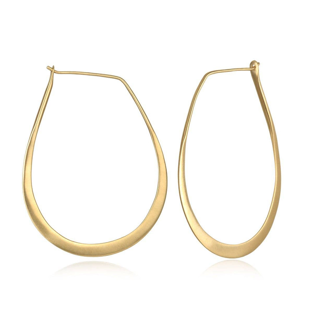 Aretes de argolla