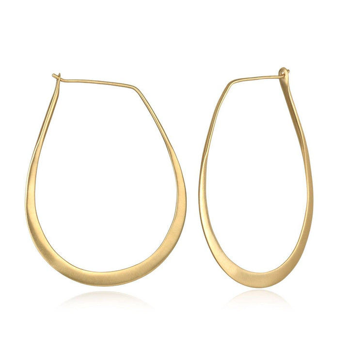 Aretes de argolla