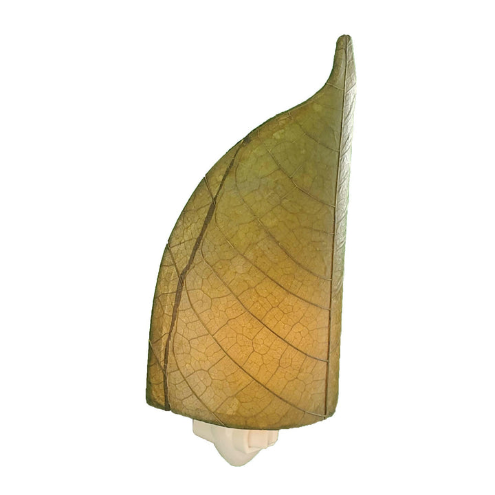 Leaf Night Light Collection — Made with Cocoa Leaf Shade | Artisans.