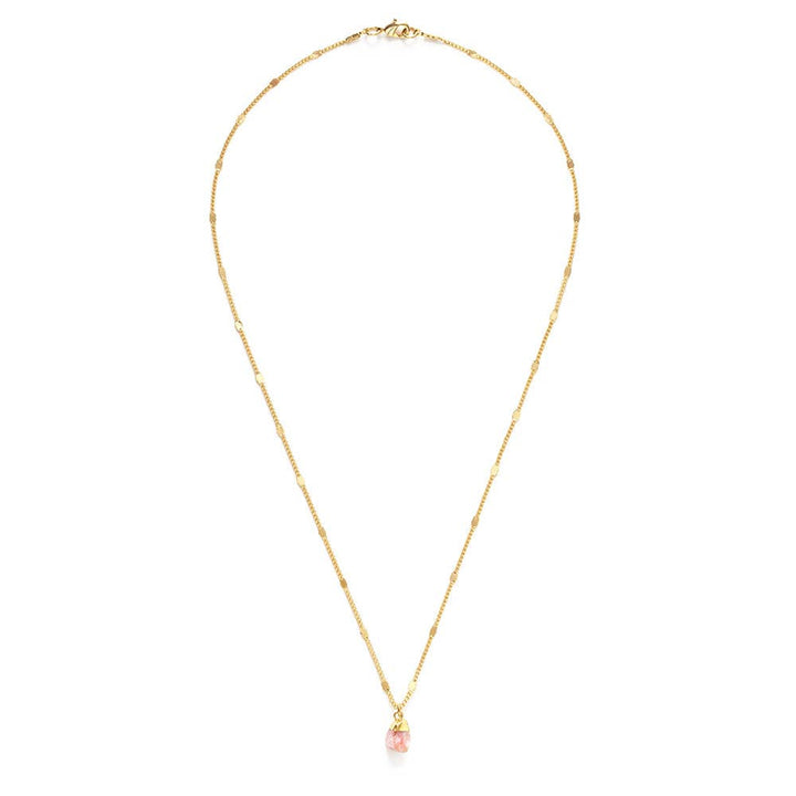 Raw Cut Gemstone Necklaces | Artisans.