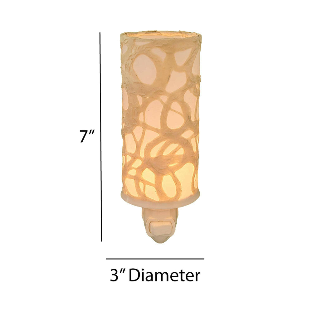 Handmade Nightlight — Made with Paper | Artisans.