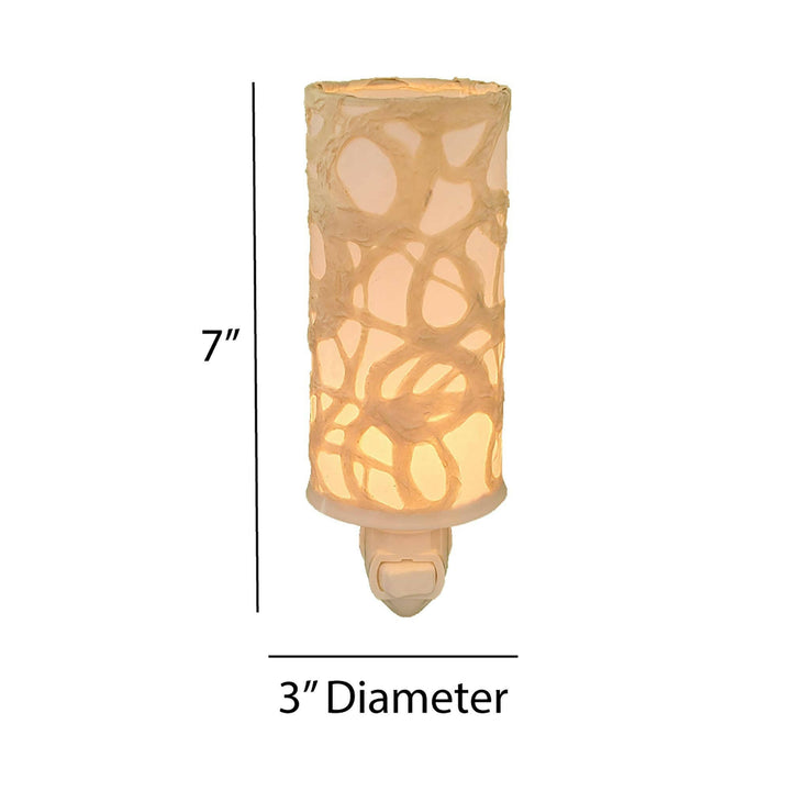 Handmade Nightlight — Made with Paper | Artisans.