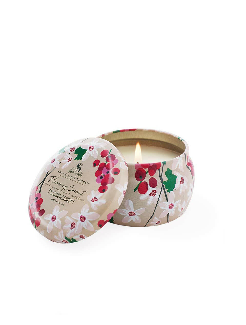 Small Tin Soy Candle Collection — Assorted Signature Scents for Home | Artisans.