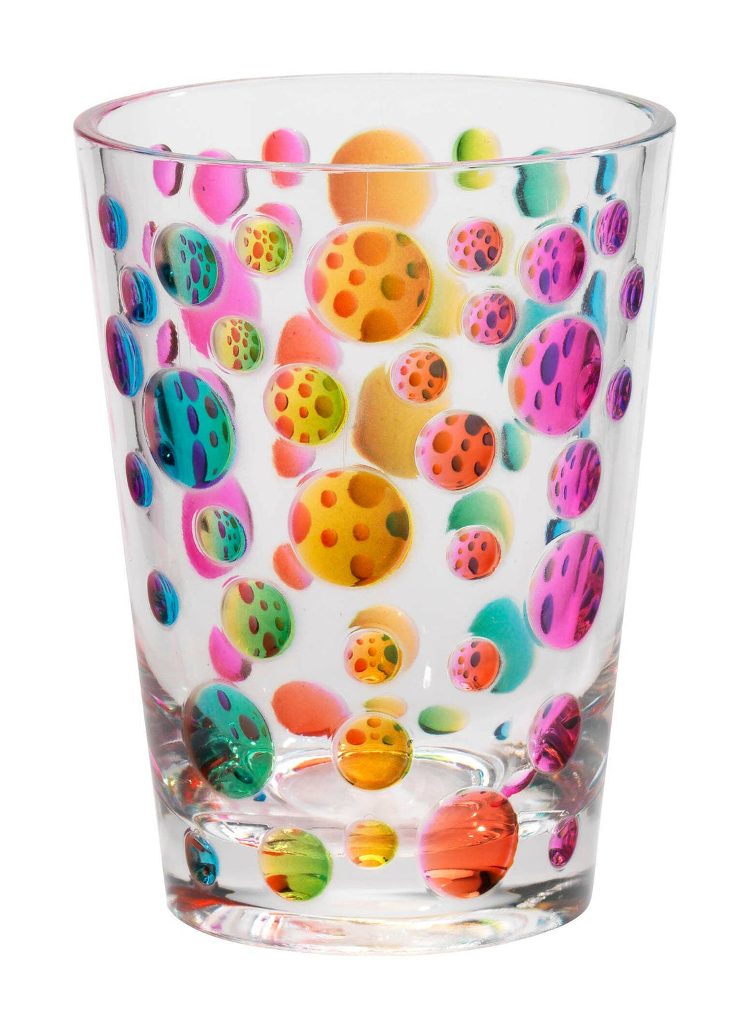 Satin Pearl 14 Oz. Rainbow Acrylic Tumbler | Artisans.