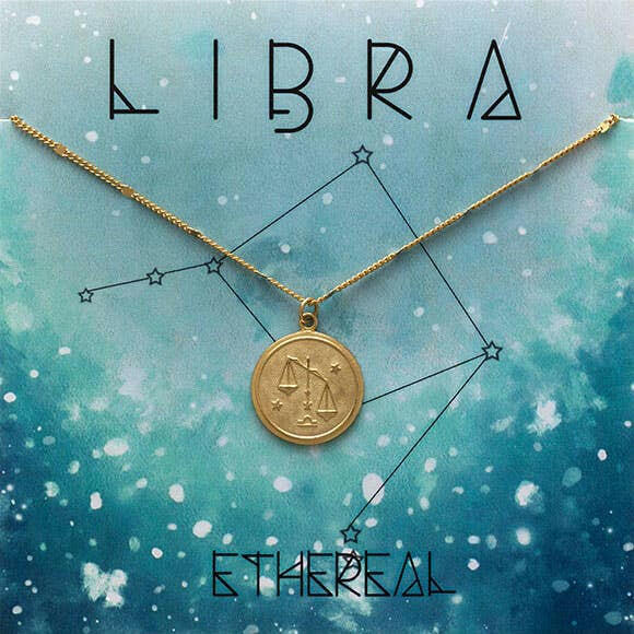 Zodiac Medallion Pendant Necklace — Astrological Sign Collection | Artisans.