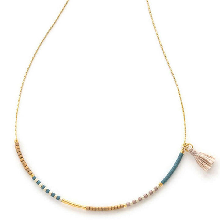 Japanese Seed Bead Necklace Collection — Assorted Styles | Artisans.