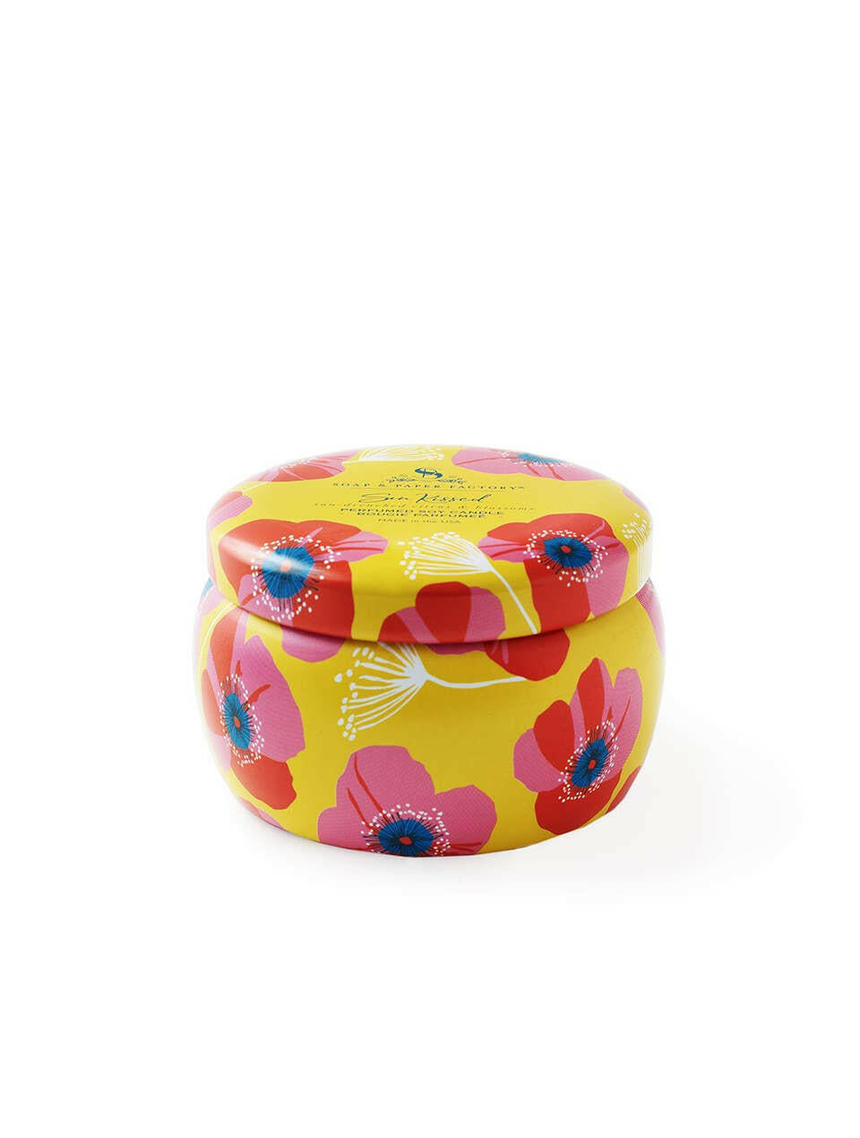 Small Tin Soy Candle Collection — Assorted Signature Scents for Home | Artisans.