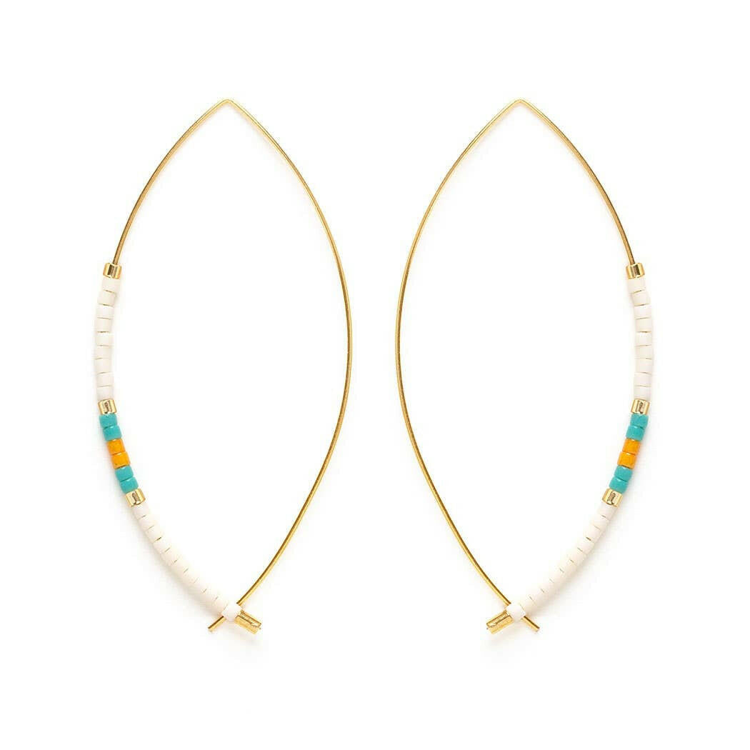 Japanese Marquise Threaders Collection - Assorted Styles | Artisans.