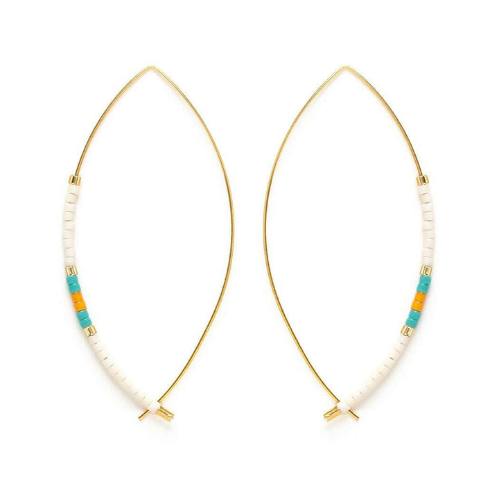 Japanese Marquise Threaders Collection - Assorted Styles | Artisans.