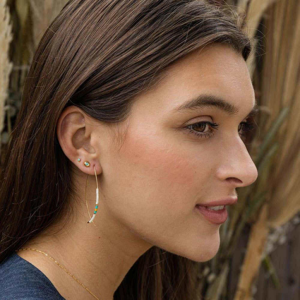 Japanese Marquise Threaders Collection - Assorted Styles | Artisans.