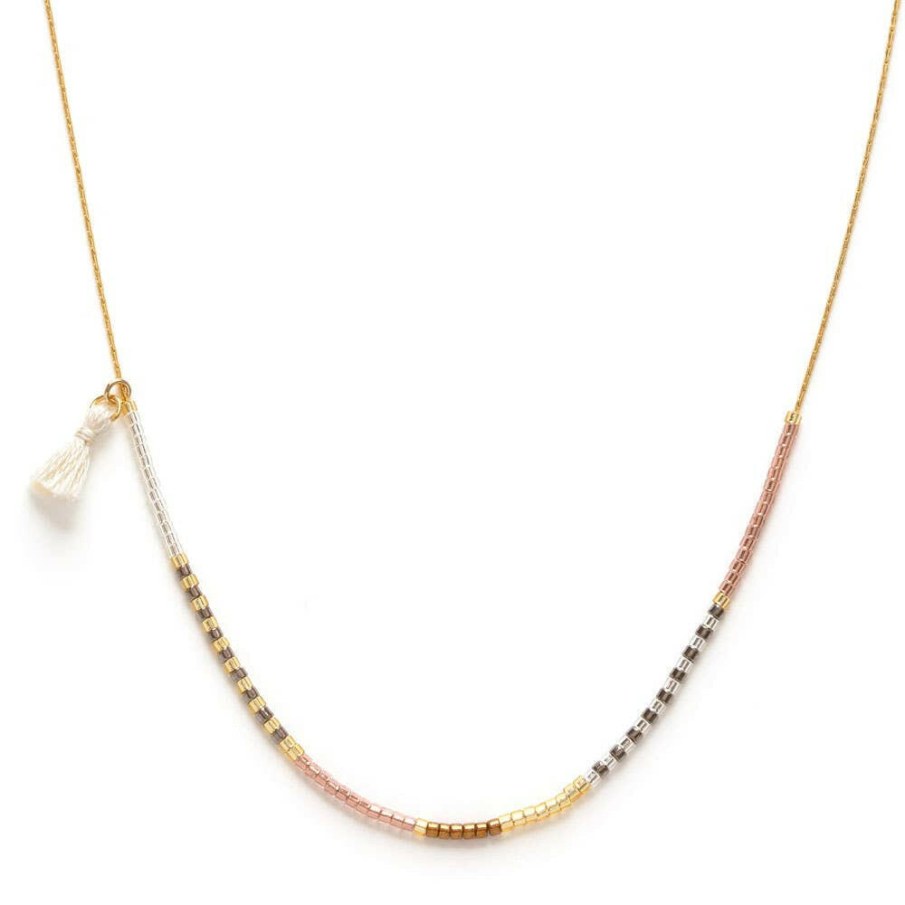 Japanese Seed Bead Necklace Collection — Assorted Styles | Artisans.