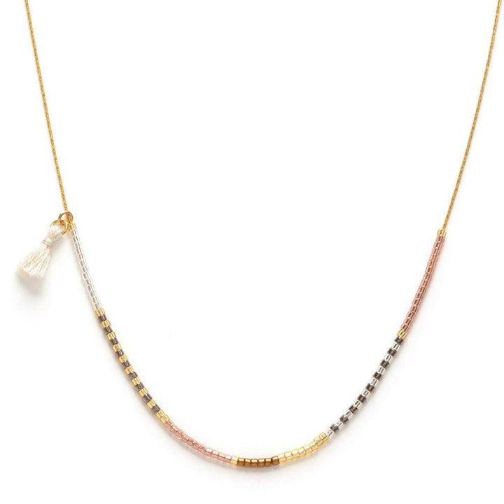 Japanese Seed Bead Necklace Collection — Assorted Styles | Artisans.