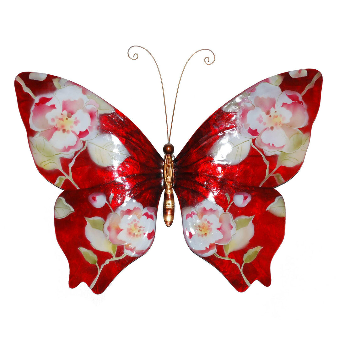Butterfly Metal Wall Art Decorative Collection | Artisans.