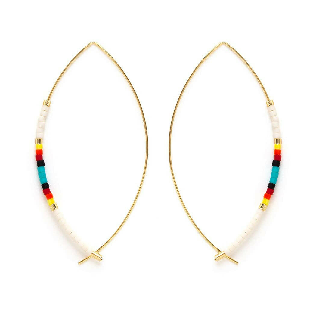 Japanese Marquise Threaders Collection - Assorted Styles | Artisans.