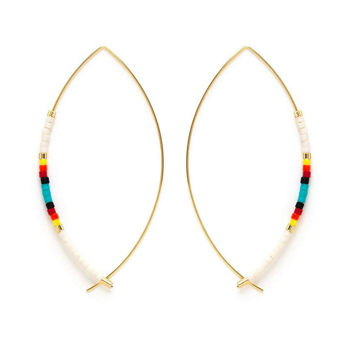 Japanese Marquise Threaders Collection - Assorted Styles | Artisans.