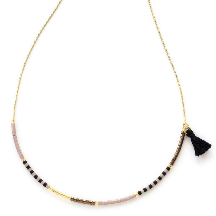 Japanese Seed Bead Necklace Collection — Assorted Styles | Artisans.