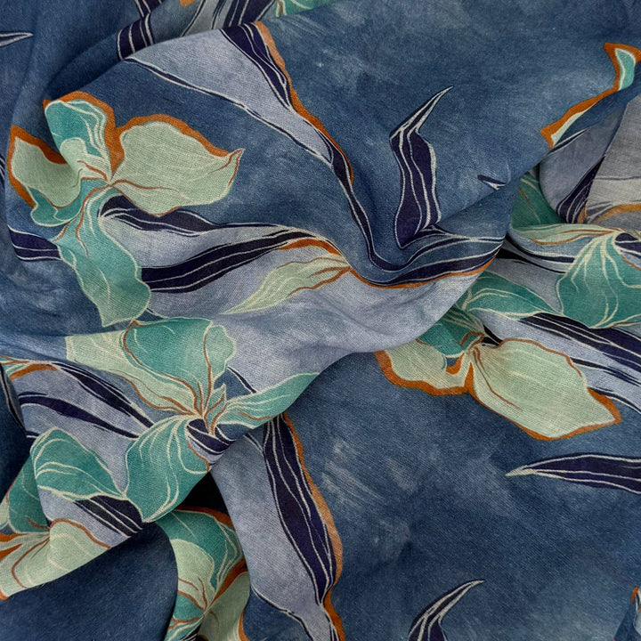 Cotton &amp; Modal Blend Scarf Collection