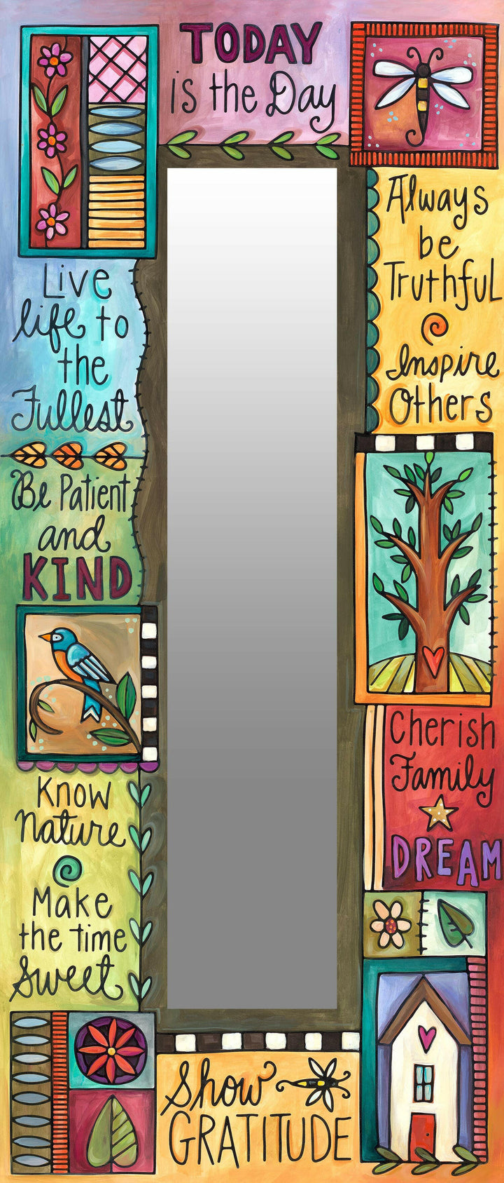 Rectangle Mirror Collection — Decorative Wall Mirrors for Home | Artisans.