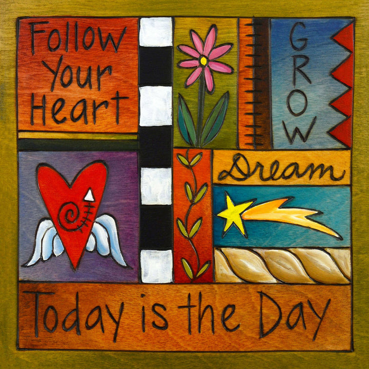 Sentiment Small Wall Plaque Collection — Assorted Themes | Artisans.