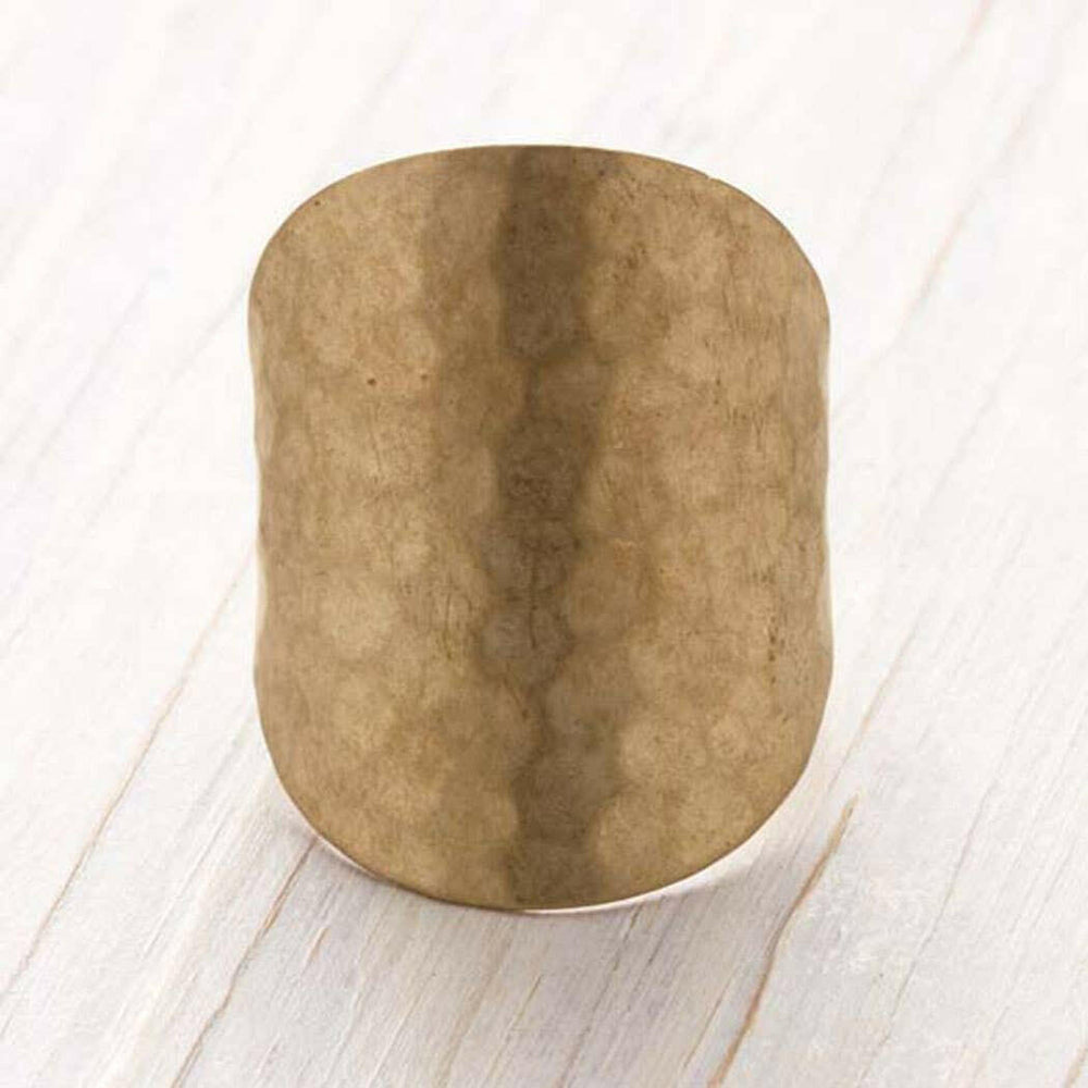 Hammered Ring | Artisans.