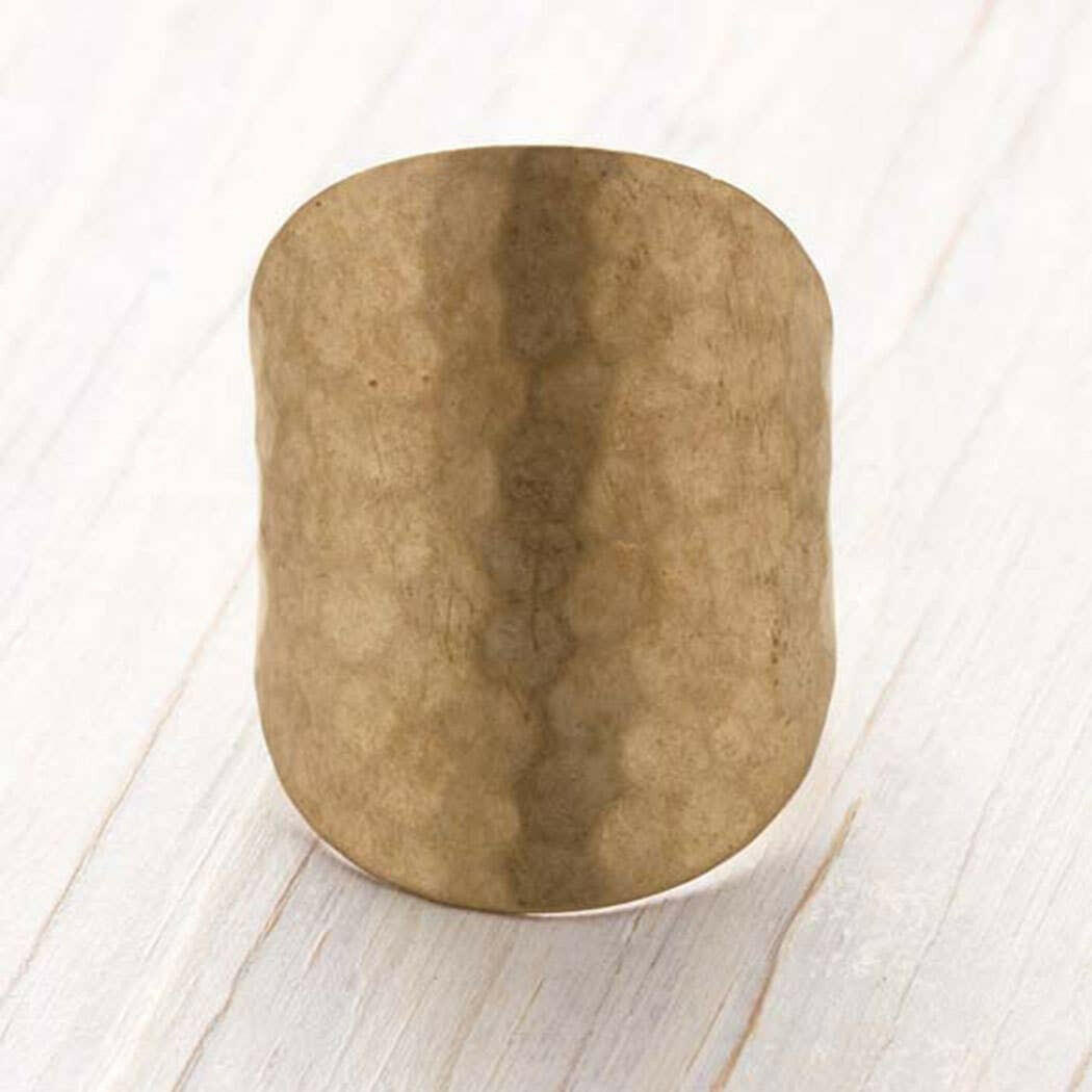 Hammered Ring | Artisans.