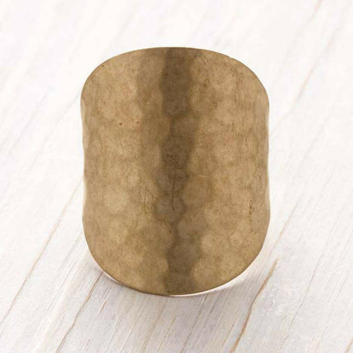 Hammered Ring | Artisans.