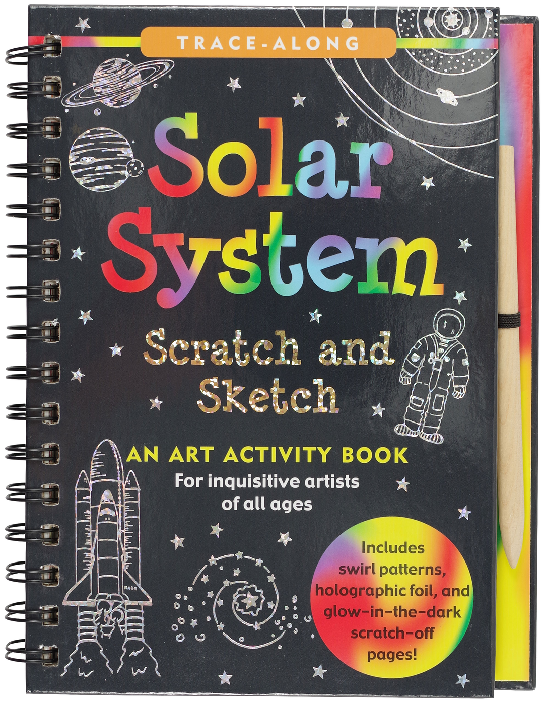 Scratch &amp; Sketch™ Solar System | Artisans.