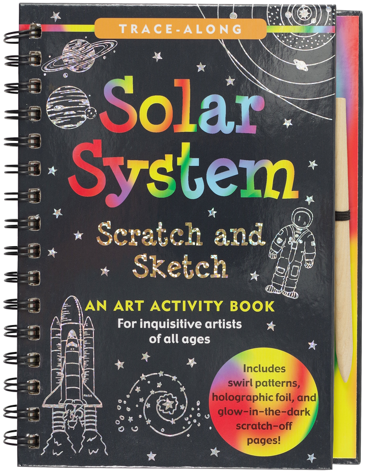 Scratch &amp; Sketch™ Solar System | Artisans.